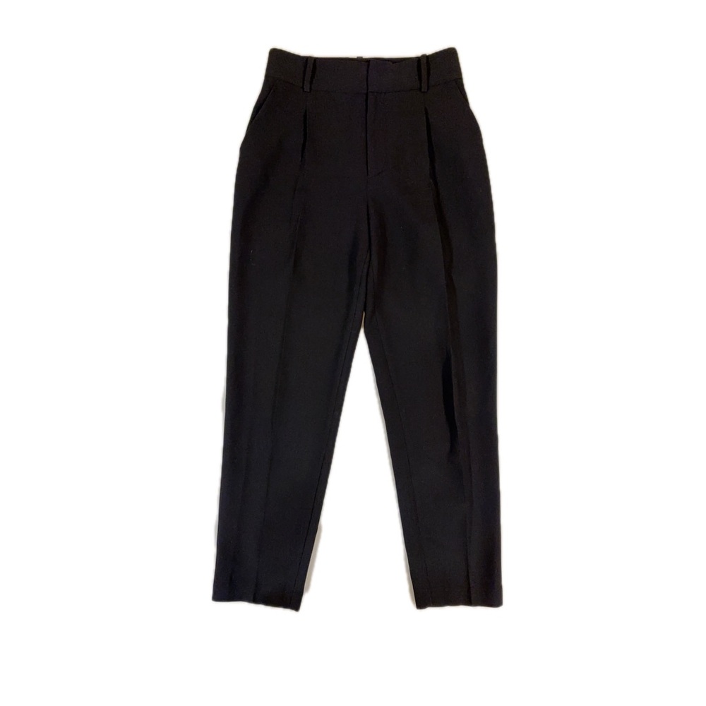 Zara Elegant Black Women's Trousers
